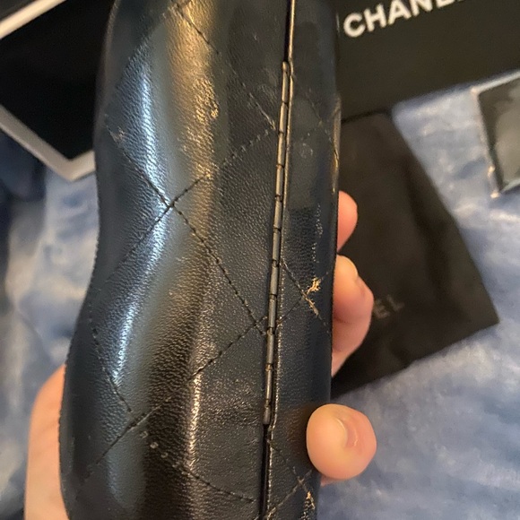 Chanel sunglasses full inclusion (has scratches) - Picture 11 of 15